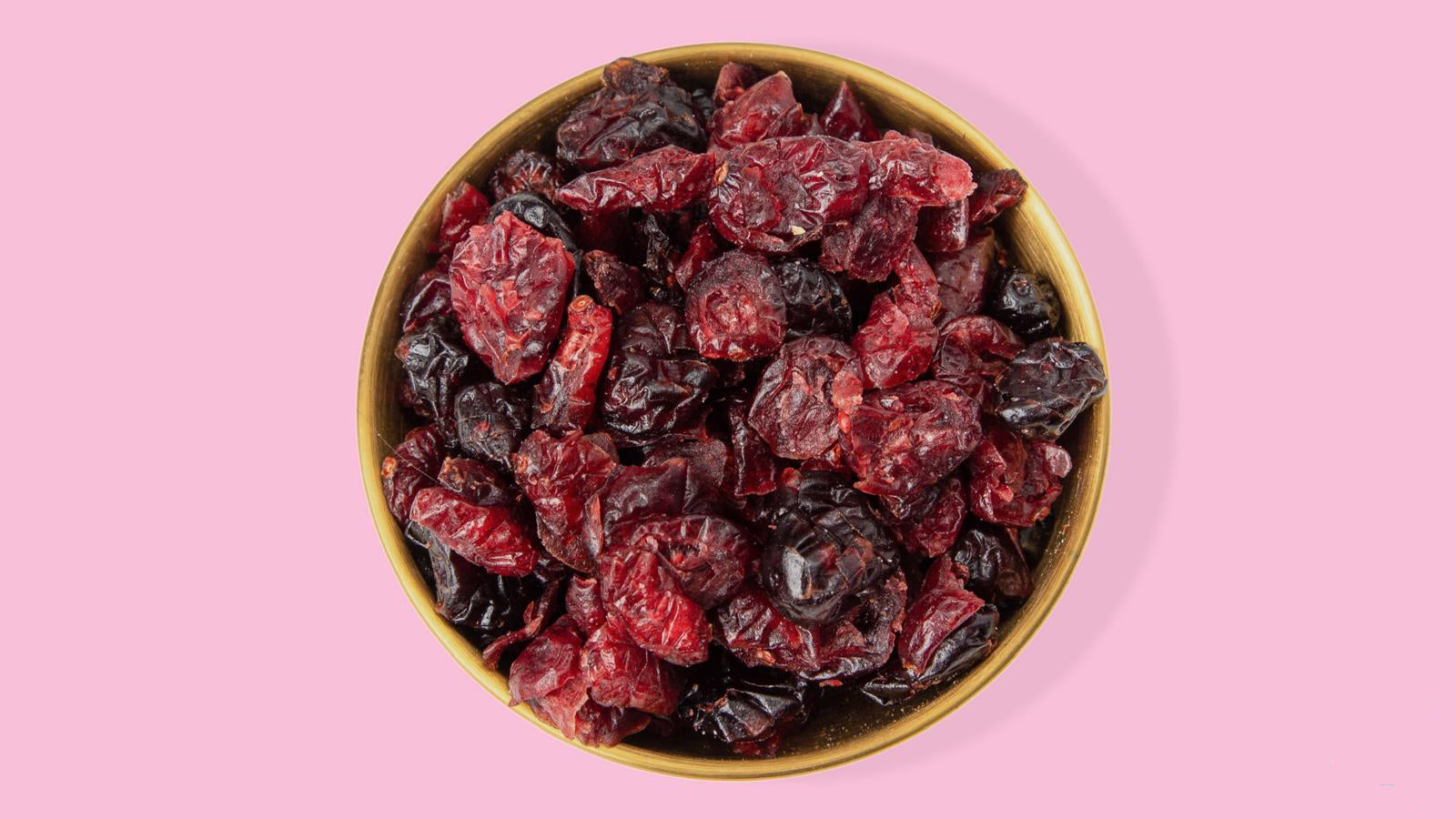 Getrocknete Cranberries